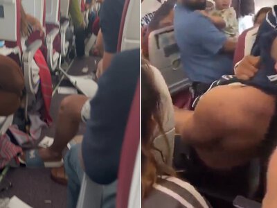 Chwila grozy i 24 osoby ranne na pokładzie samolotu. Pilot był pod wpływem narkotyków