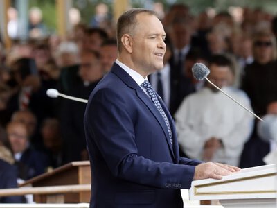 Prezydent na Jasnej Górze. Mówił o polskiej ziemi w polskich rękach