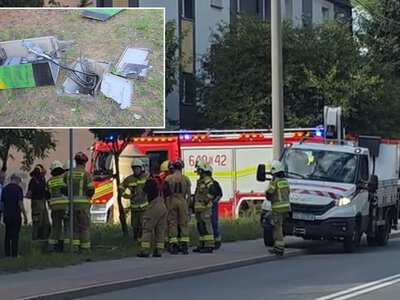Trzylatek kierował Audi w Lędzinach. Doszło do kolizji. Zabrał rodzicom kluczyki