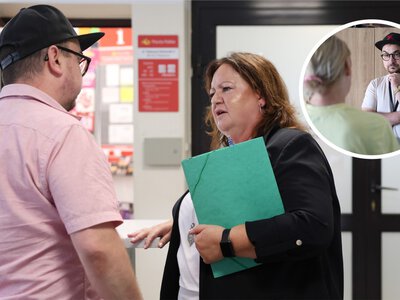 Wicedyrektorka MOPS-u zajmuje lokal z gminnego zasobu. Dla rodzin z dziećmi nie ma mieszkań. Buty zdarłam, chodząc do urzędu