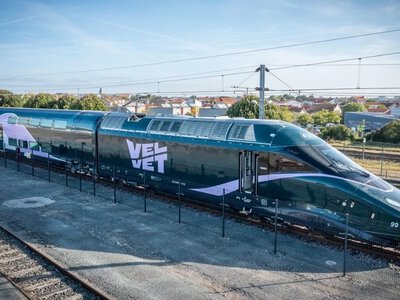 Prywatny superpociąg coraz bliżej torów. Włożył w projekt miliard euro