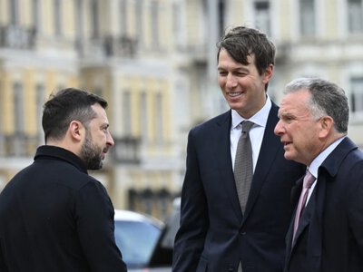 Przełomowe spotkanie w Kijowie. Pierwsze komentarze wysłanników Trumpa
