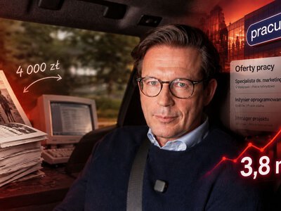 Zadzwonił do nieznajomego. Dziś ma biznes wart miliardy złotych