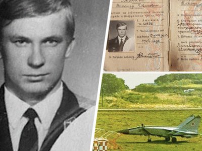 Ukradł radziecki samolot i został bohaterem. Historia niezwykłego lotu