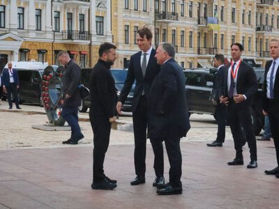 Z Moskwy prosto do Kijowa. Witkoff i Kushner spotkali się z Zełenskim