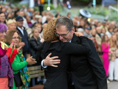 Człowiek z żelaza. Andrzej Poczobut Honorowym Obywatelem Sopotu