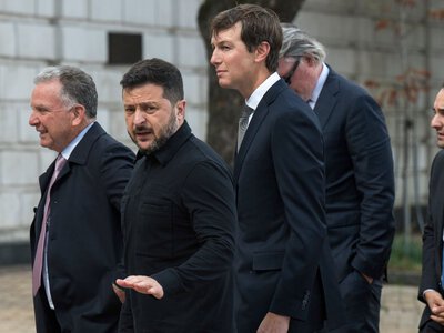 Zełenski po rozmowach z USA. „Rosja jest wciąż zbyt pewna siebie”
