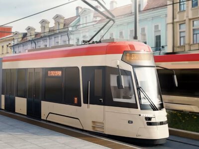 Najdłuższe tramwaje w Polsce pojadą po Gdańsku. Pesa dostarczy 20 składów