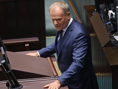 Tusk nie gryzł się w język ws. AfD. „Tylko idioci się cieszą”