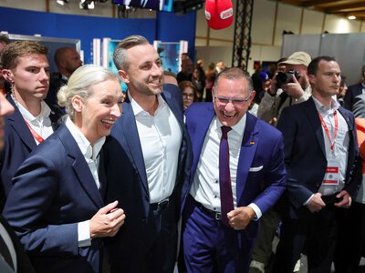 Zapnijcie pasy. Świat komentuje wygraną AfD. Rada Żydów przerażona