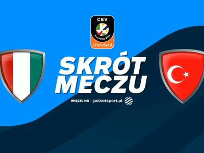 Złoto dla Turcji. Turczynki pokonały Włoszki w finale ME [WIDEO]