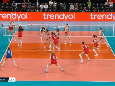 Walka do ostatniej piłki. Tak prezentowały się Polki w meczu z Serbią [WIDEO]