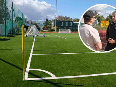 Zamknęli boisko młodym sportowcom. Urzędnicy mają zastrzeżenia, mieszkańcy są wściekli