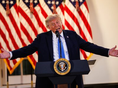 Trump chce przepisać mapę USA