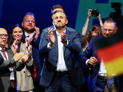 Ostatnie ostrzeżenie dla Merza. Niemiecka prasa komentuje wynik AfD w Saksonii-Anhalt