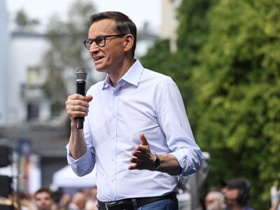 Morawiecki ostro o Kralu: „ten złodziej”. Były premier liczy, że afera pogrąży KO