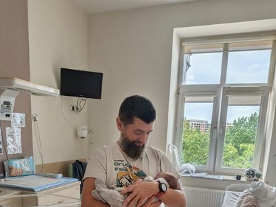 Magda zmarła podczas porodu. Przyjaciele zbierają pieniądze dla jej osieroconego synka