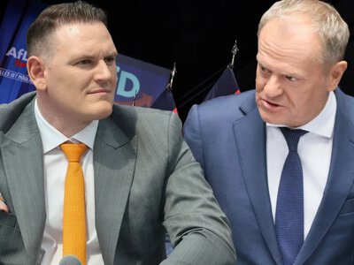 Polityk AfD szydzi z Tuska. Odpowiedział na słowa polskiego premiera