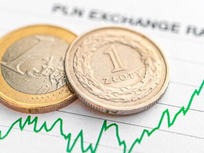 Złoty jeszcze się trzyma. Czas na decyzje w EBC i NBP