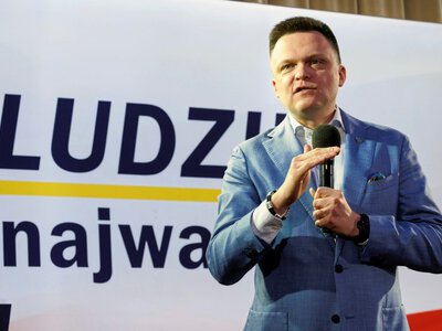 Hołownia nie wyklucza wejścia do rządu. Co na to Polacy? Zła wiadomość dla wicemarszałka