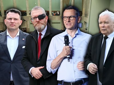 Konfederacje w centrum uwagi, nowy sondaż. Polacy wskazali lepszą koalicję