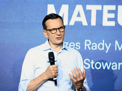 Darowizna Krala na fundację Ziobry. Morawiecki: Niech PiS się z tego tłumaczy