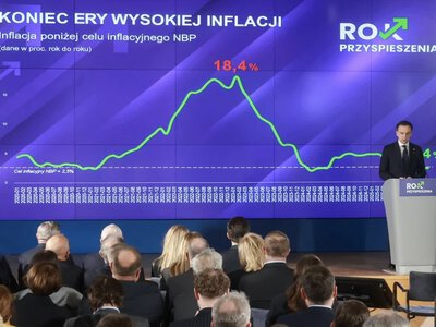 Trzy razy szybciej od strefy euro. W tym wyścigu Polska narzuca Unii tempo