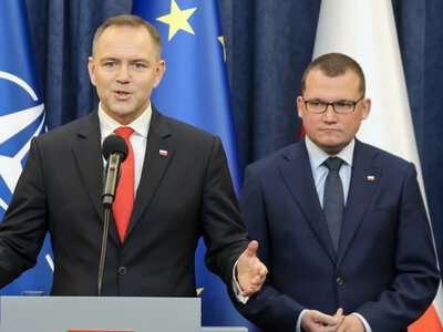 Głos z Pałacu po wyborach w Niemczech. Nie do zaakceptowania