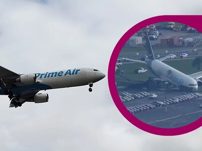 Koszmar na lotnisku. Boeing Amazona rozbił się za pasem, są ofiary