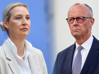 AfD się nie zatrzymuje, jasny cel na powszechne wybory. Merz nie kryje szoku