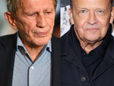 Jan Englert zabrał głos na pogrzebie Jana Frycza. Padły poruszające słowa