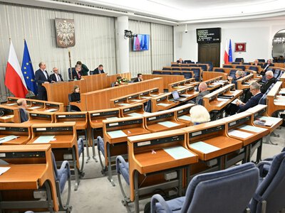 Senat odwołuje posiedzenie. „Nie mamy nad czym pracować