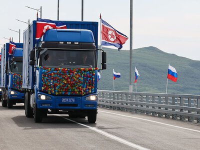 Pierwszy taki most. Nowe połączenie Rosji z Koreą Północną