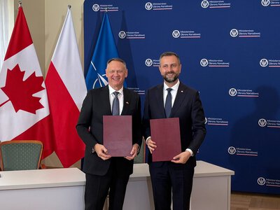 Polska i Kanada wzmacniają współpracę. „Najlepsze relacje w historii”