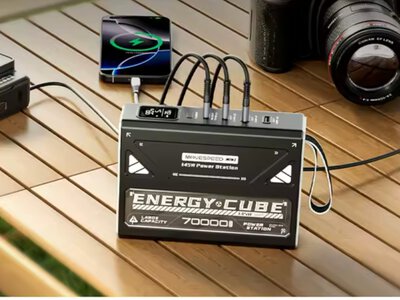 70 000 mAh i 140 W - bestia na AliExpress z wysyłką z Polski