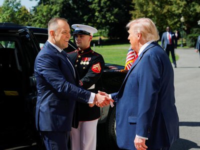 Pałac Prezydencki ucina plotki? Brak spotkań z synem Trumpa w Warszawie
