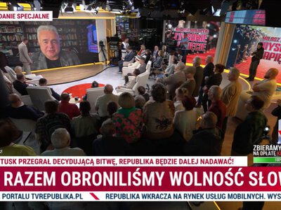 TV Republika zebrała pieniądze na ratę. Świętuje, ale nadal nie zapłaciła odsetek
