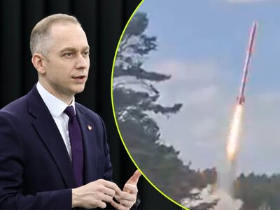Wiceszef MON pokazał nagranie z poligonu. Kompetencje rakietowe rosną