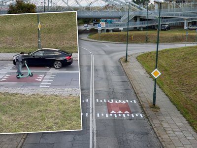 Po tragedii w Krakowie zamontowali progi zwalniające. Pokazali, co wyrabiają tam kierowcy