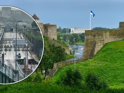 To miasto NATO szykowało się na atak Putina. Na moście stanęły smocze zęby