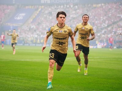 Górnik Zabrze - Lech Poznań w 8. kolejce PKO BP Ekstraklasy. Relacja na żywo
