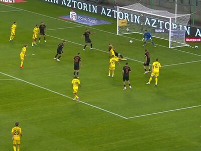 Szalona końcowka meczu Wieczystej! Gol w 91. minucie przerwał czarną serię