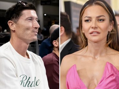Robert Lewandowski publicznie zwrócił się do żony. Miał ważny powód