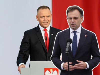 Domański o propozycji prezydenta. Nie rozwiązuje prawdziwych problemów