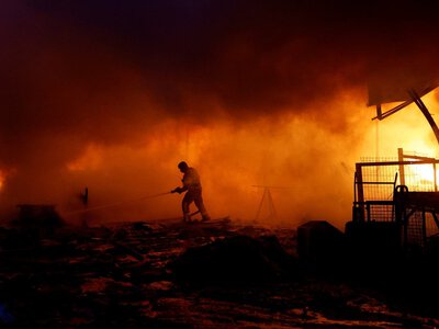 Zmasowany atak Rosji na Ukrainę. Nie żyją dwie osoby. Polska poderwała myśliwce