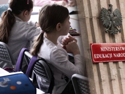 Ministerstwo wyciąga wnioski z nauki Ukraińców. Przeznaczy 250 mln zł