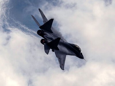 Dwa rosyjskie myśliwce zderzył się w powietrzu. Nie żyje pilot