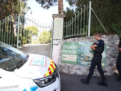 Zuchwała kradzież we francuskim muzeum. Zniknęły dzieła Renoira