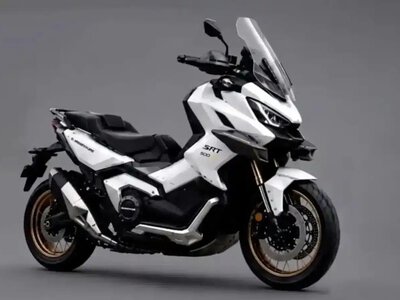 QJ Motor pracuje nad 95-konnym maxi-skuterem przygodowym X-Adventure 900 na 2027 rok