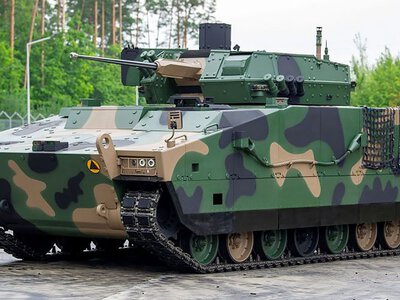 Polska zbrojeniówka w natarciu. Premiera pojazdu pancernego dla armii